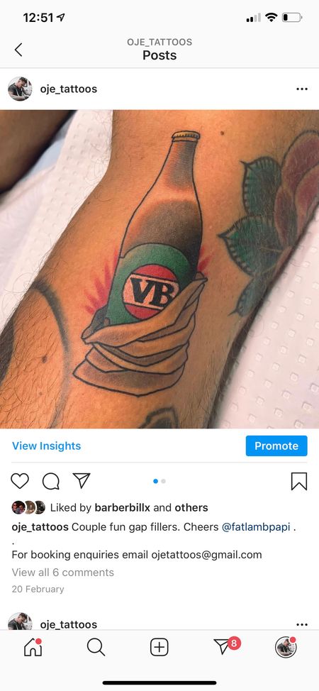 Flash tattoo