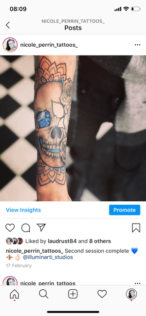 Tattoo by Illuminarti studios 