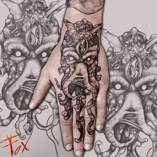 Tattoo from Fox RebelStar