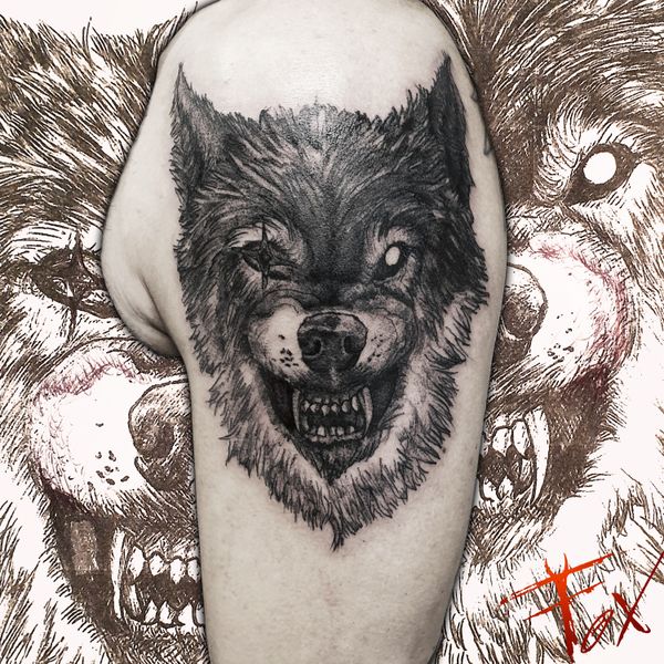Tattoo from Fox RebelStar