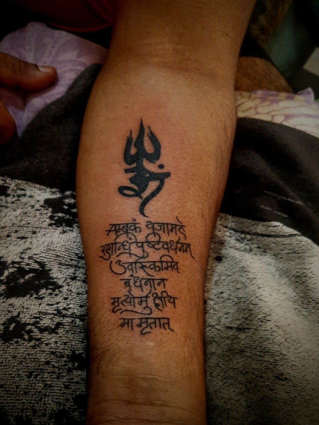 Discover 70 shlok tattoo on hand best  thtantai2