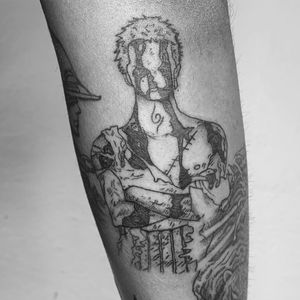 Roronoa Zoro tattoo. 🇮🇳 : r/OnePiece