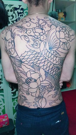 Tattoo by Hoàng Huy