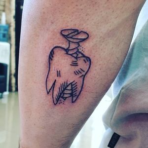 Tattoo by Murray Bridge Tattoo and Body Piercing