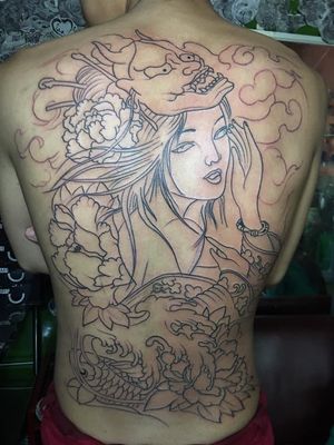 Tattoo by Hoàng Huy