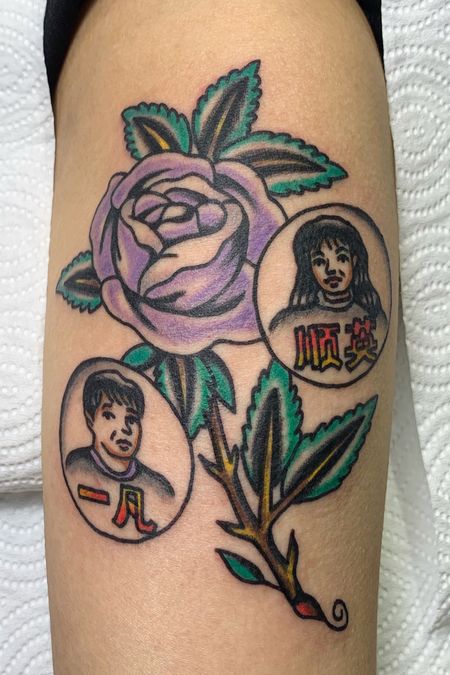 Flash tattoo