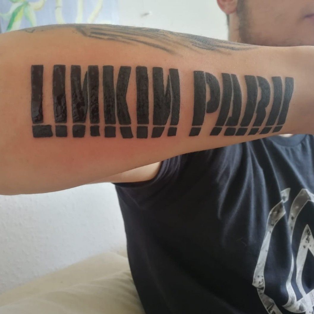 Salto En La Oscuri  Linkin park Tattoos Music tattoos