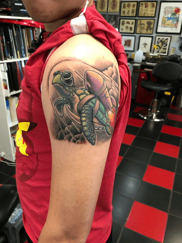 Tattoo from Ronald McVicar
