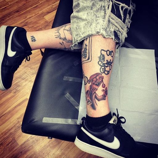 Flash tattoo