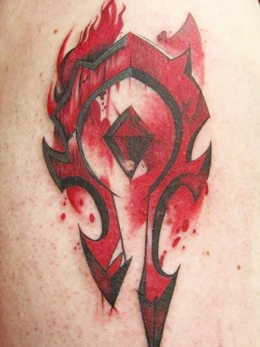 Flash tattoo