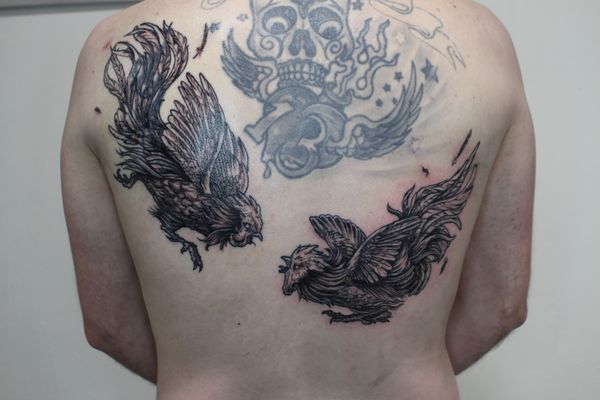 Tattoo from Karol Wolf