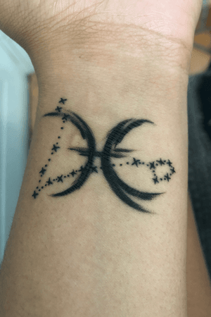 Pisces constellation and zodiac sign♓️