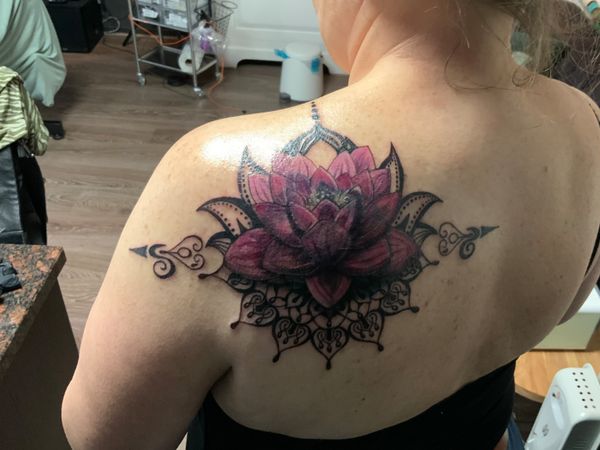 Tattoo from Janet Schipper
