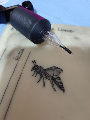 Wasp tattoo 🐝 
