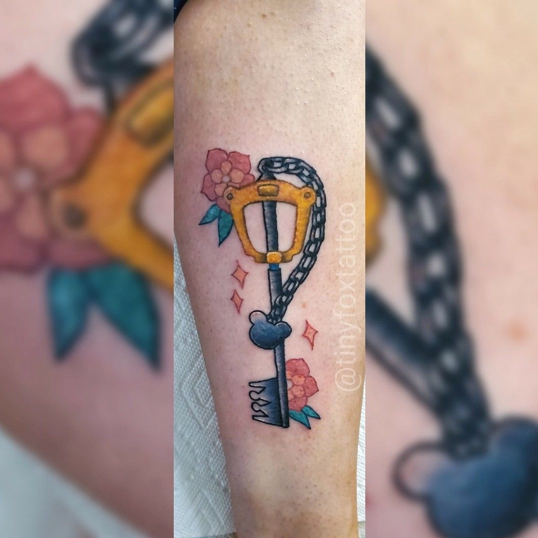 Kingdom Hearts Tattoo by Stephanie Holt on Dribbble