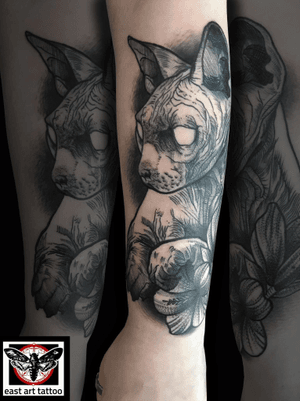 Tattoo by East Art Tattoo