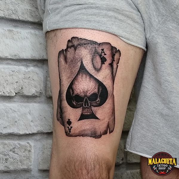 Tattoo from Malagueta Tattoo