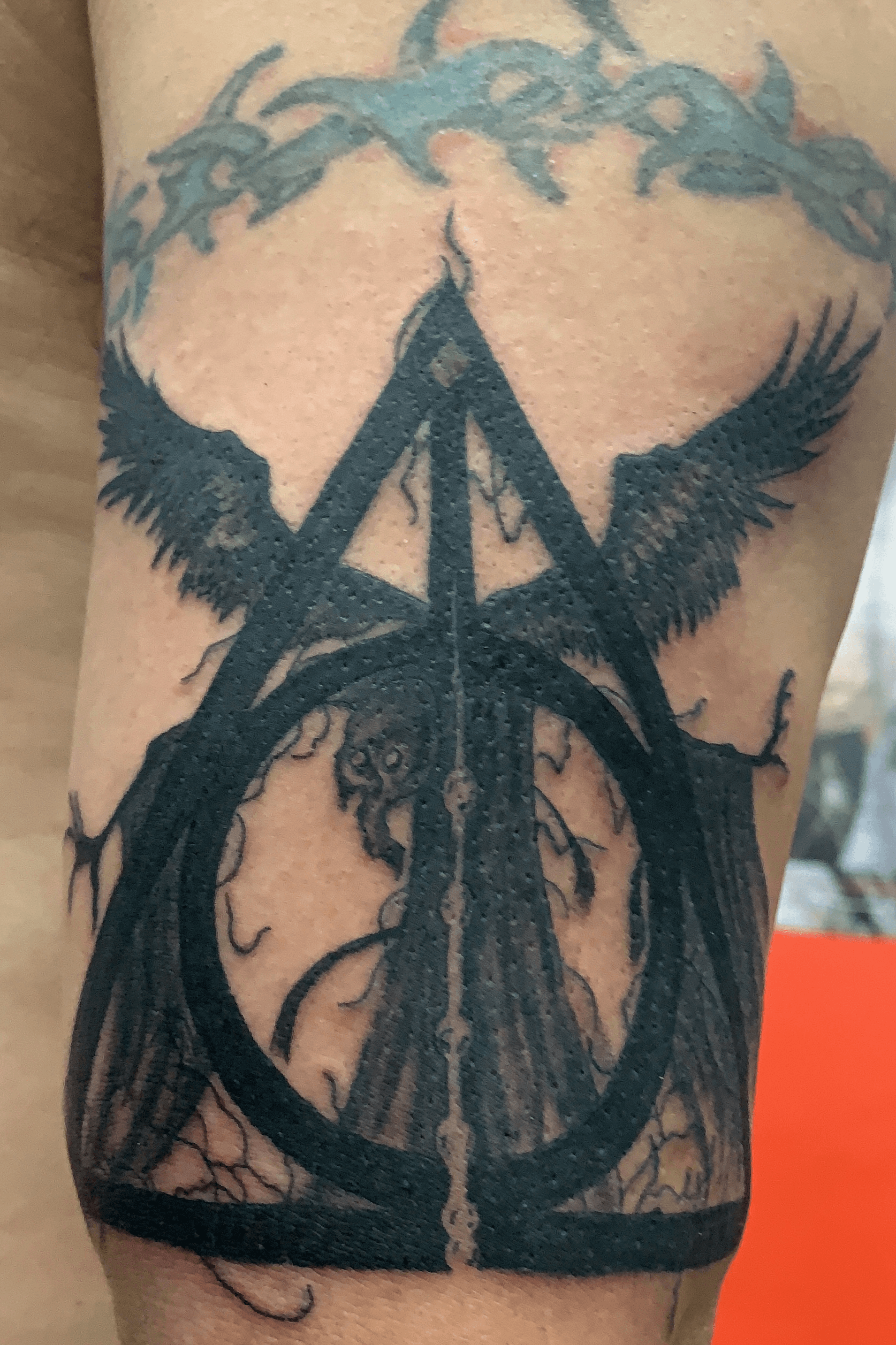 Tattoo uploaded by Gamo • Reliquias de la muerte • Tattoodo