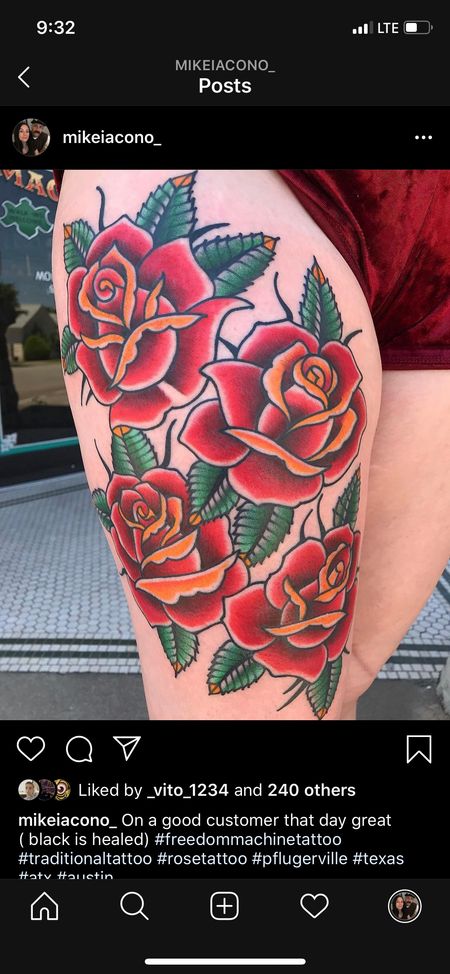 Flash tattoo