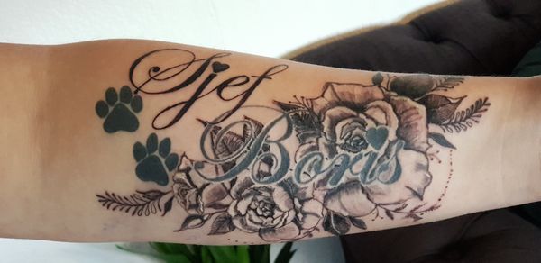 Tattoo from Janet Schipper