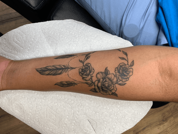 Tattoo from Nemo’s Tattoos