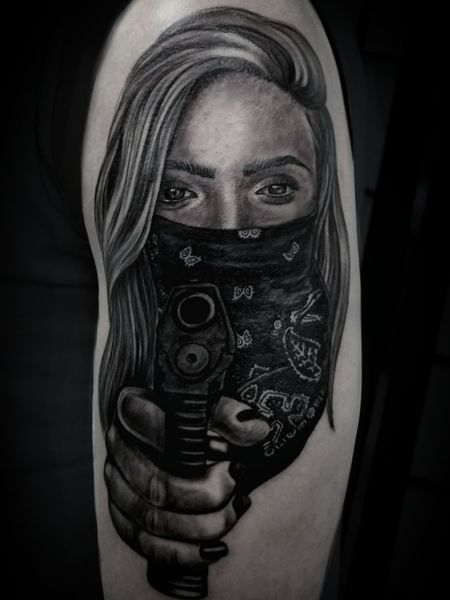 Flash tattoo