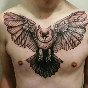 Tatuerillo #tatuerillo @tatuerillo #lechuza #owl #blackwork #tattoo #tatuaje 