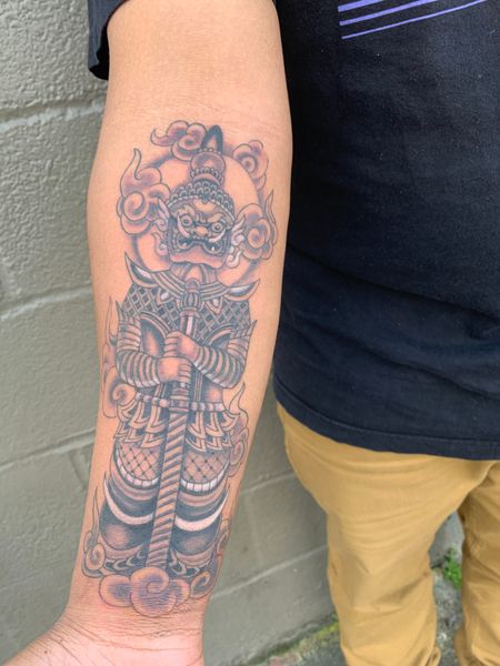 Flash tattoo