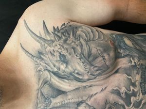 Tattoo by Studio Elev8 