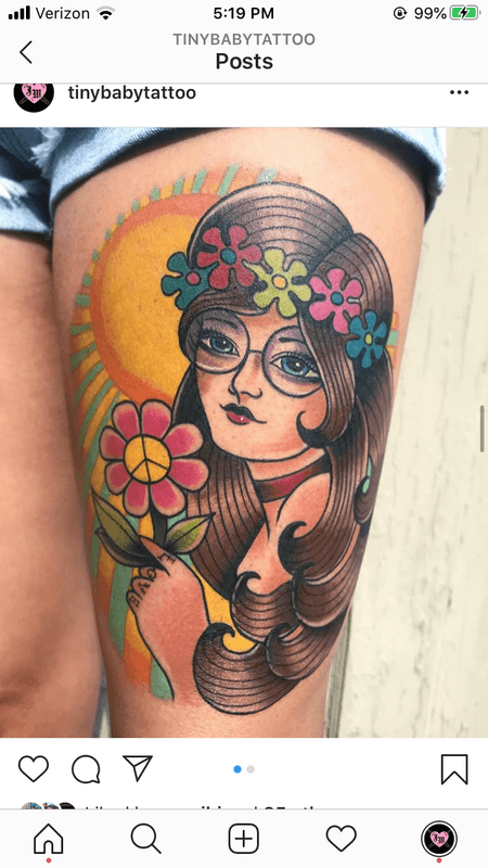 Flash tattoo