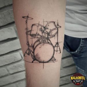 Tattoo by Malagueta Tattoo