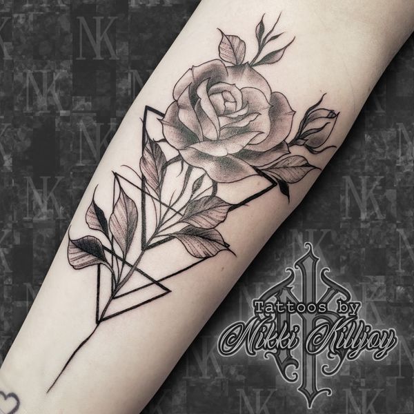 Tattoo from Nikki Killjoy