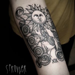 Tattoo by Moon Tattoo