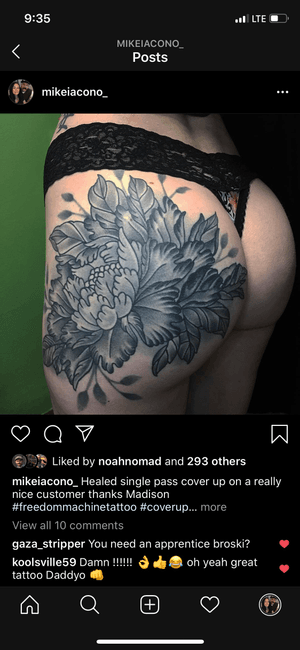 Tattoo by Freedom Machine tattoo