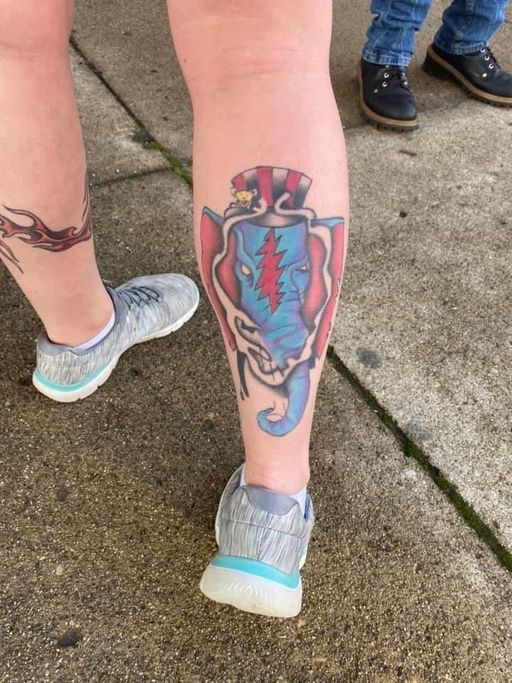 Flash tattoo