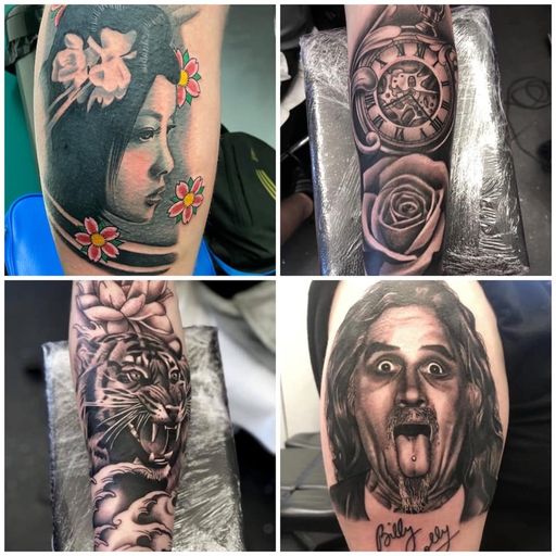 Flash tattoo