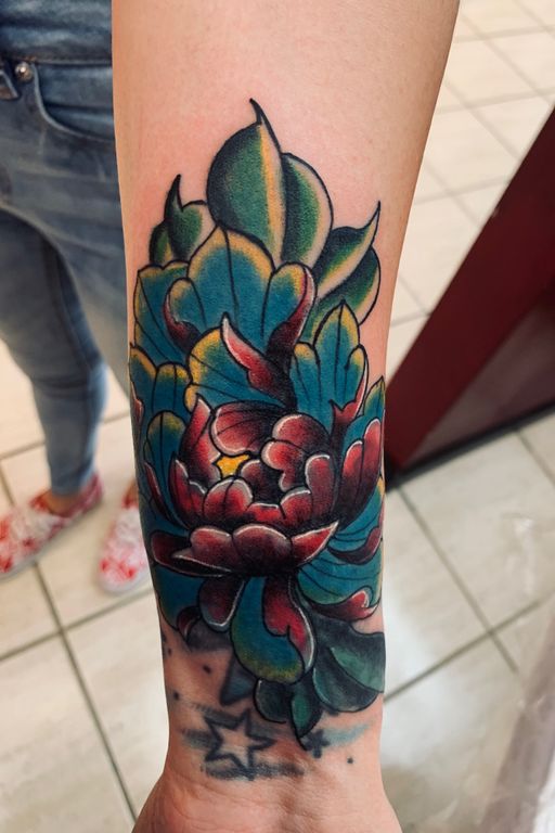 Flash tattoo