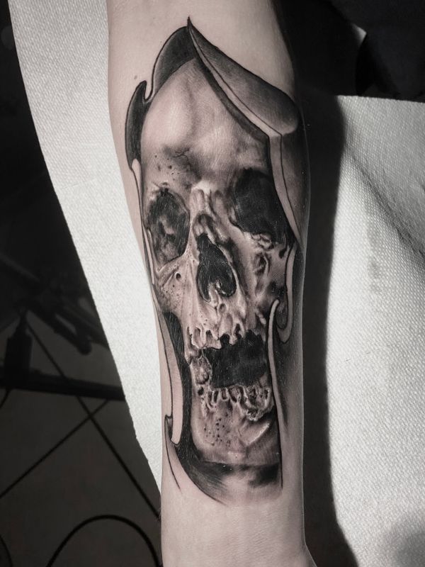 Tattoo from Antonio404