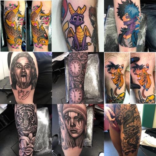 Flash tattoo