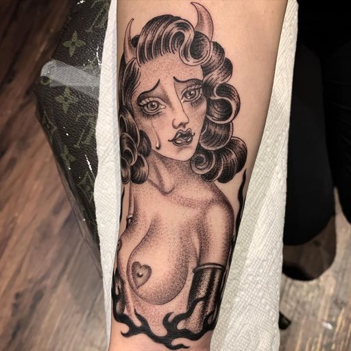 Flash tattoo