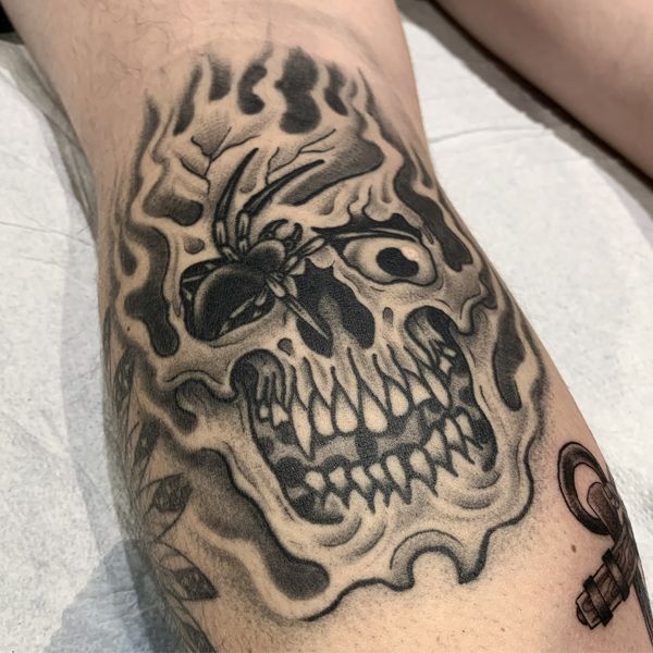 Tattoo from Ivan castro 