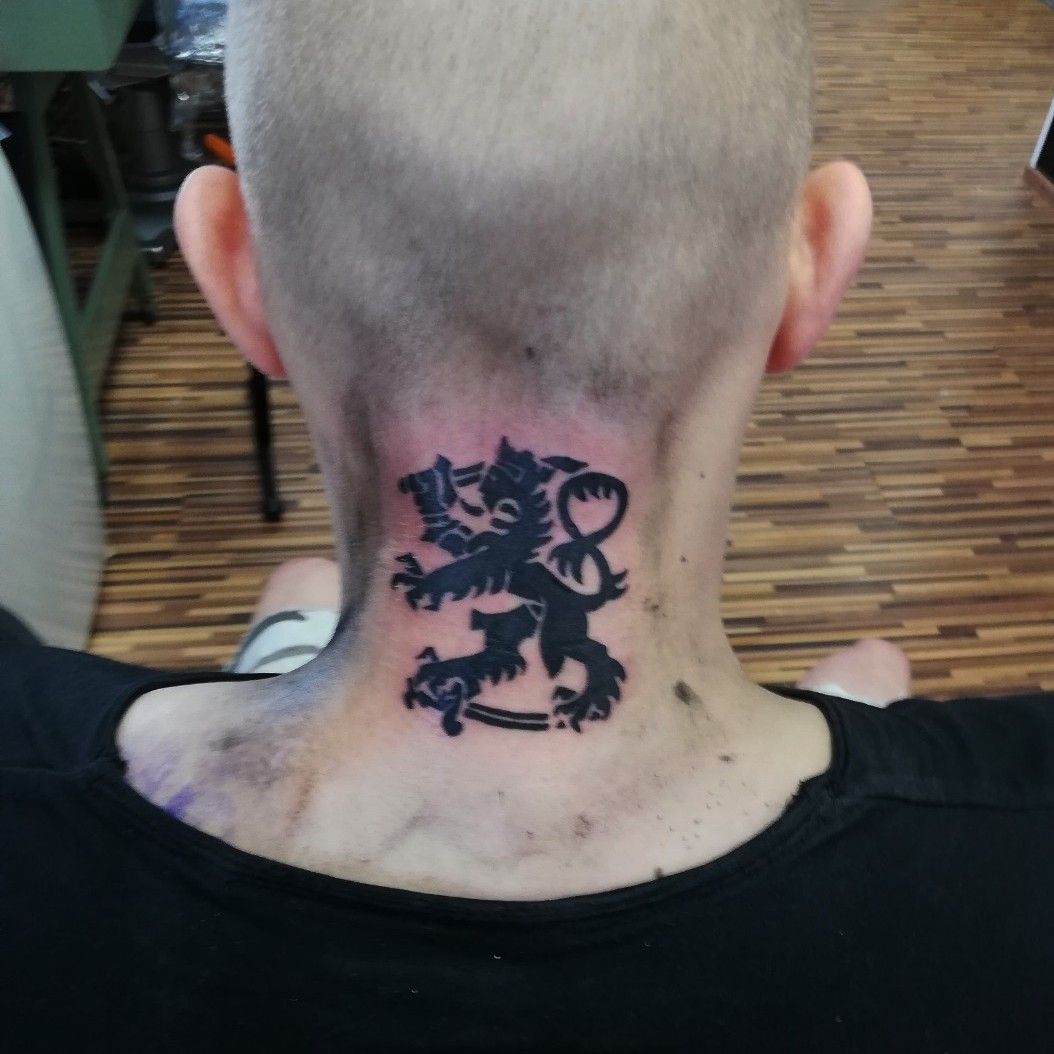 Best Scottish Lion Tattoo Idea  Scottish tattoos Lion tattoo Lion tattoo  meaning