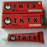 Tattoo original red TKTX 38%,can numb 4-5 hours,very good quality,i recommend!
