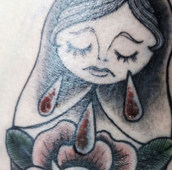 Tattoo from Laura Benitez Dios