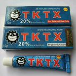 Tattoo original blue TKTX 20%,can numb 2-3 hours,very good quality,i recommend!