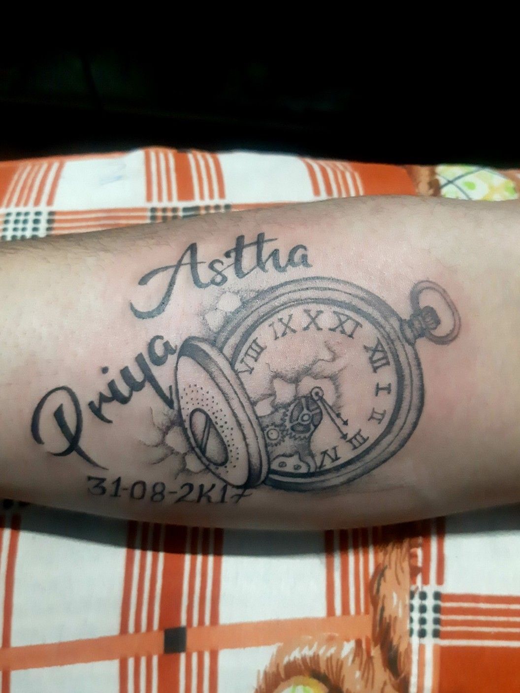 Ashu Yadav  Tattoos Tattoo quotes