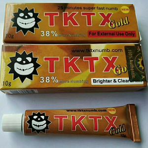 Tattoo original gold TKTX 38%,can numb 4-5 hours,very good quality,i recommend!