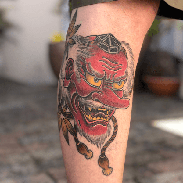 Tattoo from Bradley Conradie
