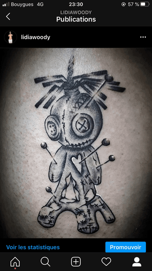 Tattoo by Blue Velvet Tattoo Club