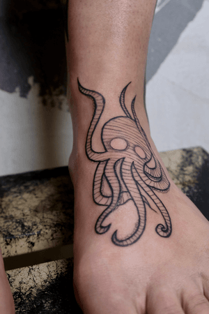 Aftercorona quarantine Octopus 🐙 🖤
